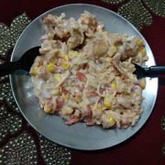 A picture of Creamy spring roll.