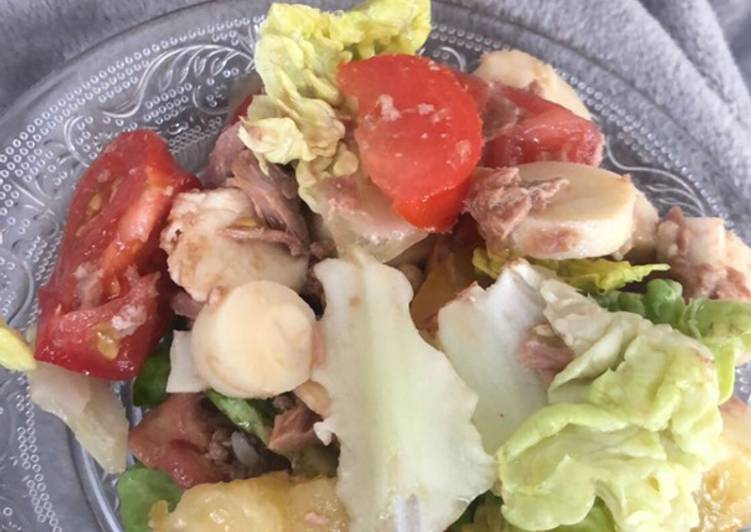 La Recette Pas à Pas Salade du sud