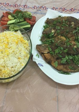 صورة لوصفة السمك البلطى المقلى