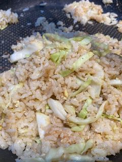 รูปของ ข้าวผัดไข่กะหล่ำปลี