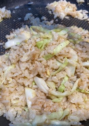 รูปของ ข้าวผัดไข่กะหล่ำปลี