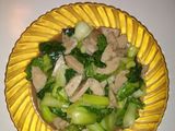 Pokcoy bakso ala bidan
