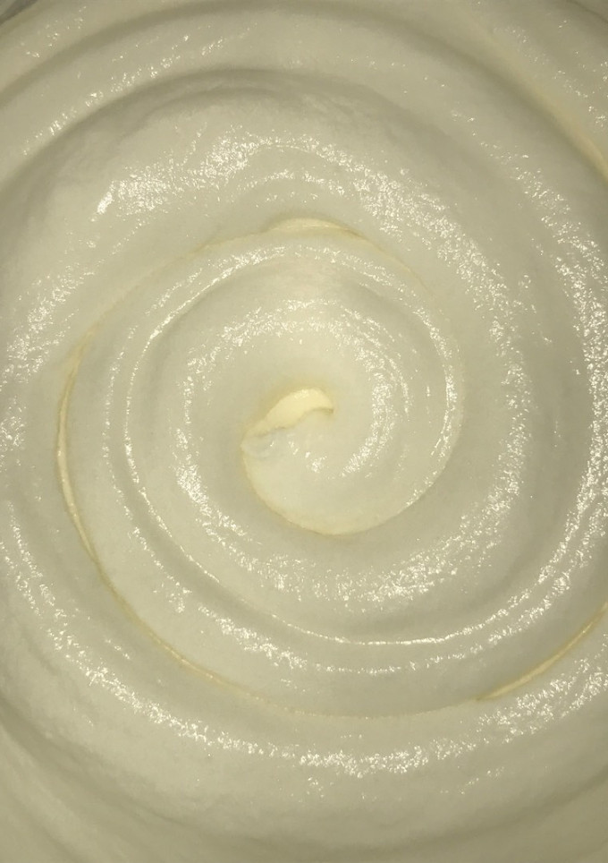 Una foto de Frosting o cobertura de queso