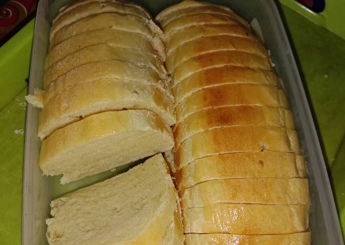 Ini dia! Resep praktis bikin Roti tawar  menggugah selera