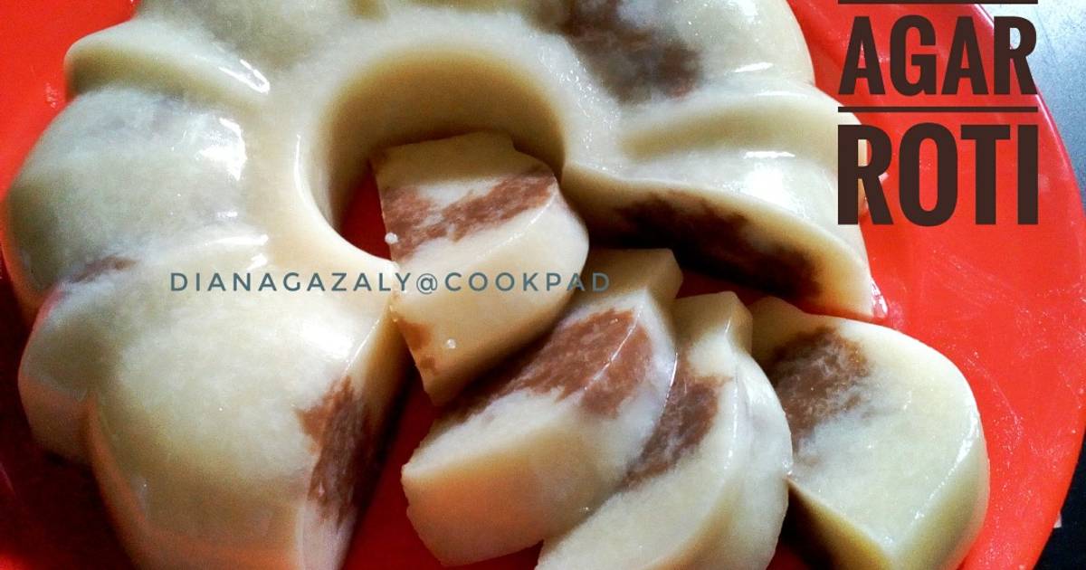Resep Agar-agar Roti oleh diana az - Cookpad