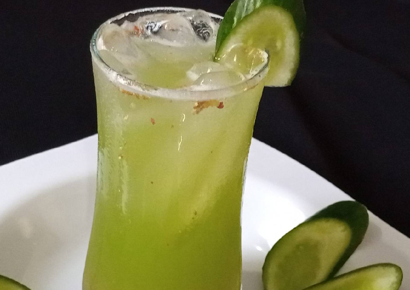Cucumber Chilli Lemonade