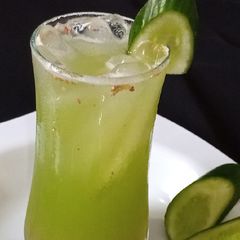 A picture of Cucumber Chilli Lemonade.