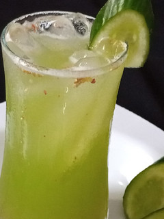 A picture of Cucumber Chilli Lemonade.