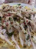 Warm Skate Wing Salad with Pink Peppercorns and Cracked Black Pepper