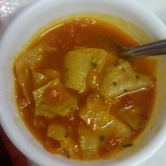 Papad ki Sabji A picture of Papad ki Sabji.