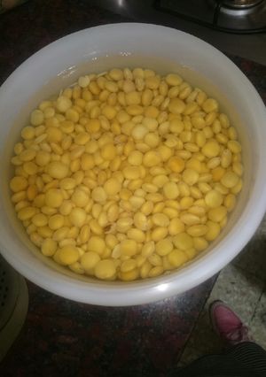 Una foto de Lupines en salmuera