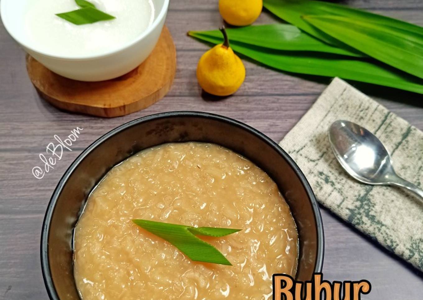 Bagaimana Membuat 973. Bubur Merah Anti Gagal
