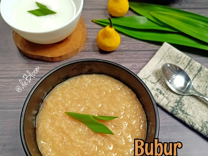 Langkah Mudah untuk Membikin Resep 973. Bubur Merah yang Lezat Anti Ribet, Mantap Sekali