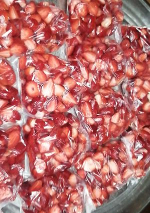 صورة لوصفة تخزين الفراولة 🍓