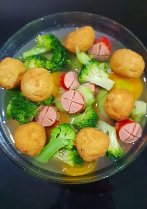 Foto resep Sup Bola Tahu