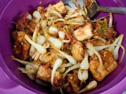 Gambar tumis tahu kucai