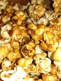 Pochoclo acaramelados. Palomitas de maíz