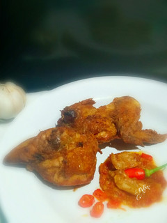 Foto resep Sayap Ayam Goreng Bawang Putih ala rethz