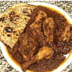 A picture of Chicken Changezi.