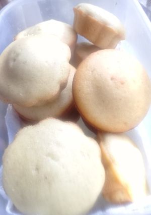 Una foto de Magdalenas con canela y limón