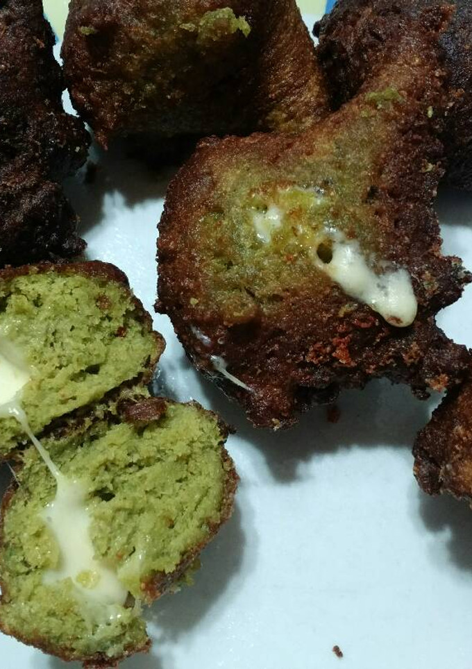 Una foto de Falafel adulterado