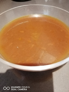 A picture of Onion Soup.