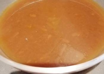 New Recipe Onion Soup Delicious and Healthy