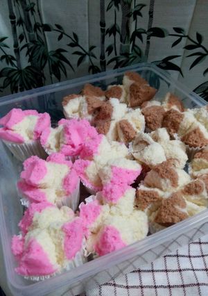 Foto resep Bolu kukus mekar syantiieek 😀