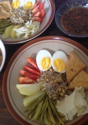 Foto resep Gado gado praktis