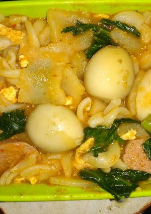 Foto resep Seblak basah