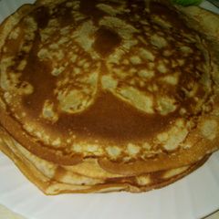 A picture of Vanilla pancakes.