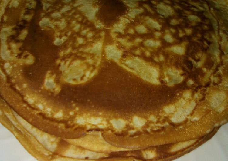 Recipe of Quick Vanilla pancakes