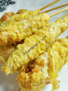 Foto resep Sate Telur Lilit (nostalgia jajanan SD)
