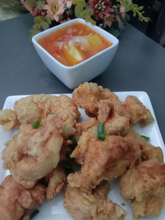 Foto resep Ayam saos Nanas asam manis