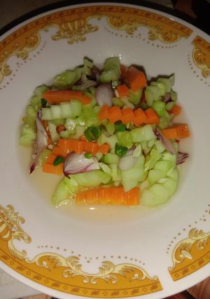 Foto resep Stok Acar timun wortel