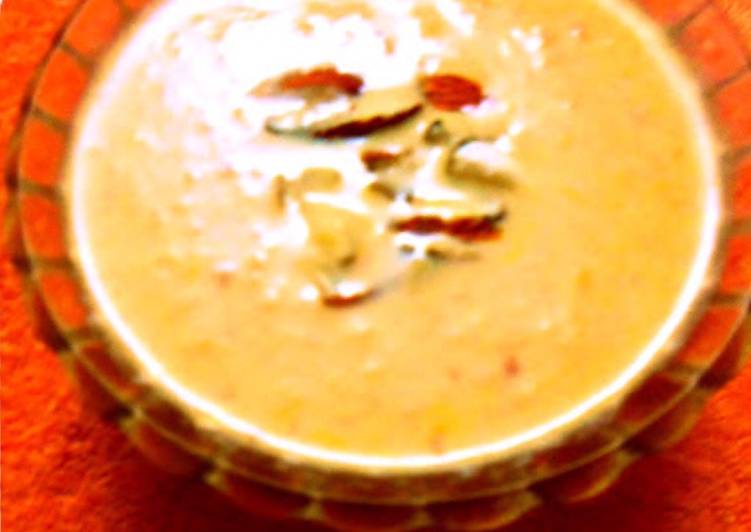 Carrot phirni