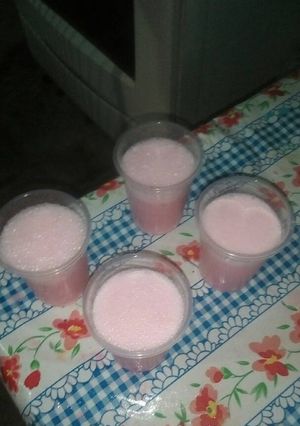 Una foto de Gelatina madre