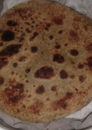 मेथी के पराठे(methi parathe recipe in hindi) रेसिपी मुख्य फोटो