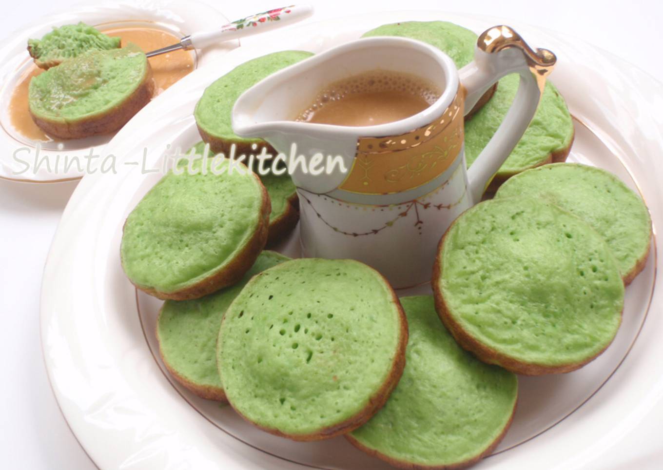 Serabi Pandan Mini