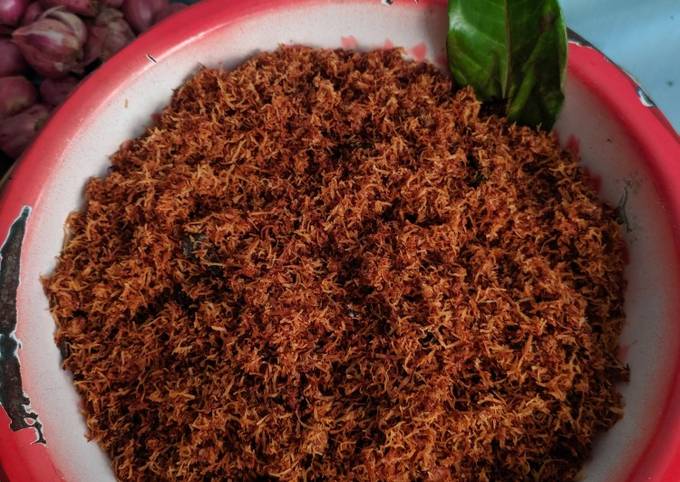 Resep: Serundeng Kelapa Enak Dan Mudah