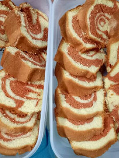 Foto resep Bolu Zebra panggang mantab👍