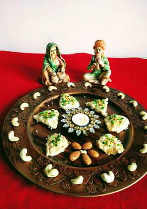 A picture of Malai Paan.
