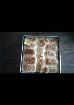 Foto resep Roti sobek pisang-coklat 🍫🍌