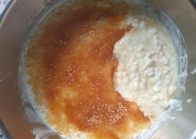 Lazy Rice Pudding