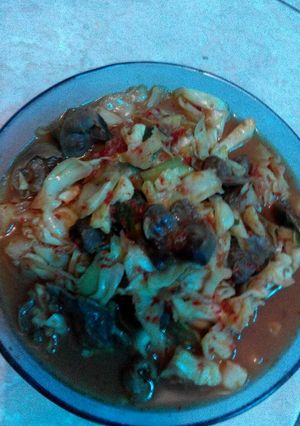 Foto resep Tongseng ampela sederhana