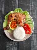 Ayam Kalasan Khas Sleman, Yogyakarta