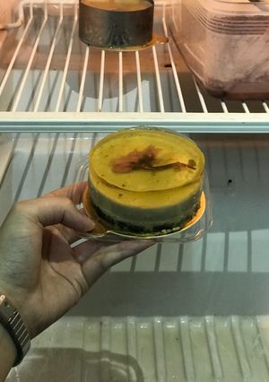 Hình của món Bánh Mousse Cake.