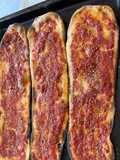 Crispy Roman-Style Mini Pizzas