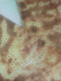 صورة لوصفة خبز فطير