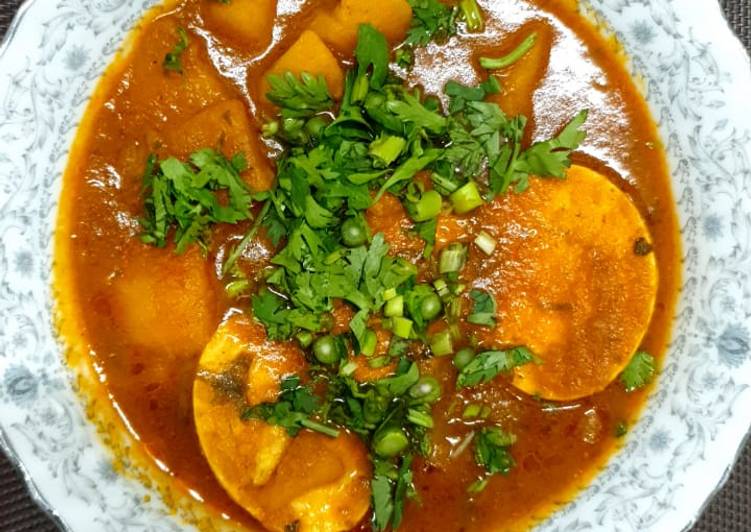 How to Prepare Recipe of Egg Curry#Endofyearchallenge